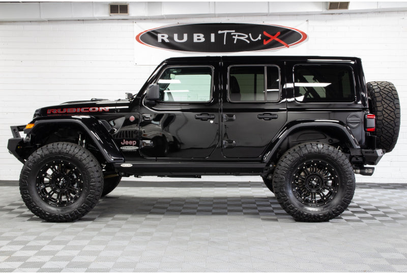 2018 Jeep Wrangler Rubicon Unlimited JL in Black - SOLD