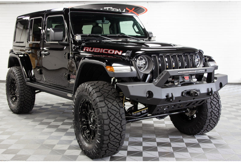 2018 Jeep Wrangler Rubicon Unlimited JL in Black - SOLD