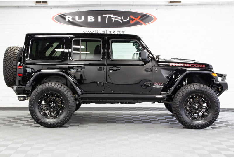 2018 Jeep Wrangler Rubicon Unlimited JL in Black - SOLD