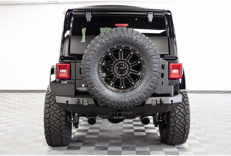 2018 Jeep Wrangler Rubicon Unlimited JL in Black - SOLD