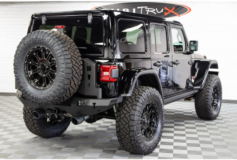 2018 Jeep Wrangler Rubicon Unlimited JL in Black - SOLD