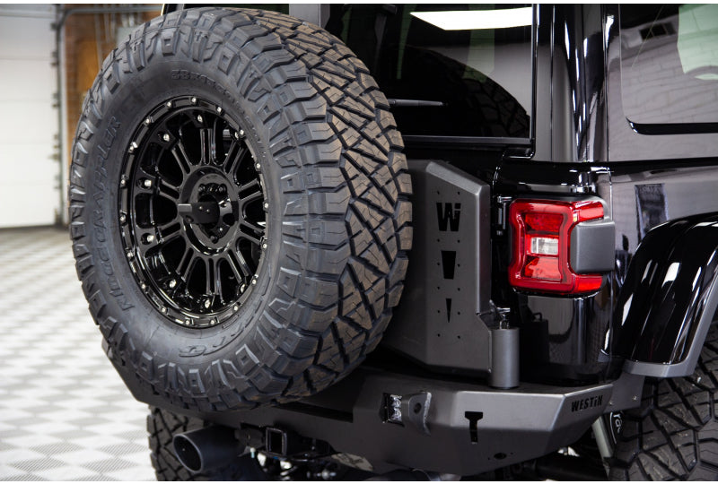 2018 Jeep Wrangler Rubicon Unlimited JL in Black - SOLD