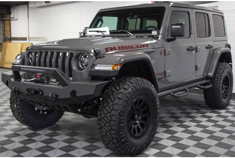2018 Jeep Wrangler Rubicon Unlimited JL Sting Gray - SOLD