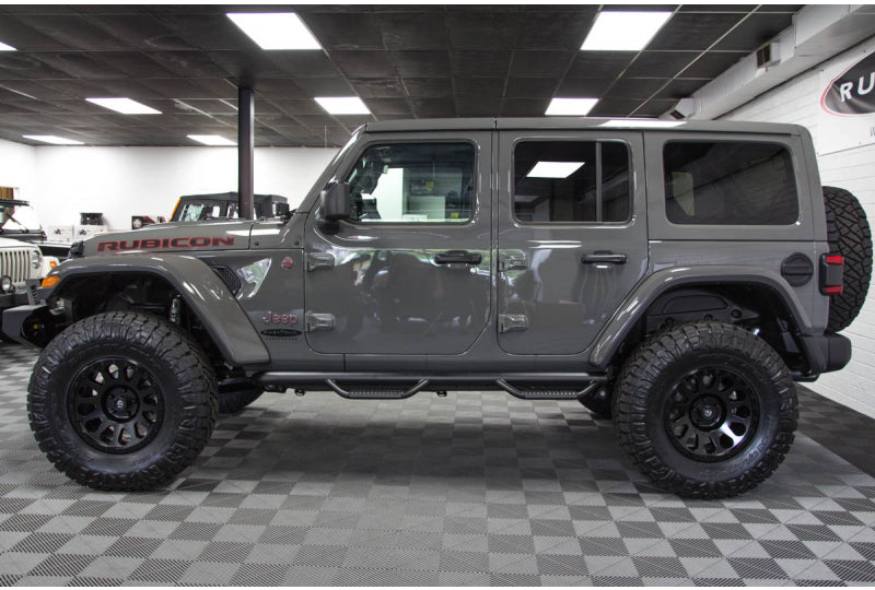 Factory Painted Fender Flares