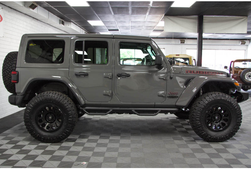 2018 Jeep Wrangler Rubicon Unlimited JL Sting Gray - SOLD
