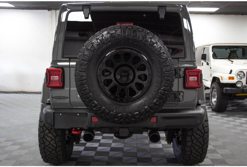 2018 Jeep Wrangler Rubicon Unlimited JL Sting Gray - SOLD