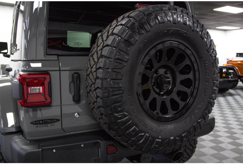 Fuel Vector Wheels w/ Nitto Ridge Grappler Tires