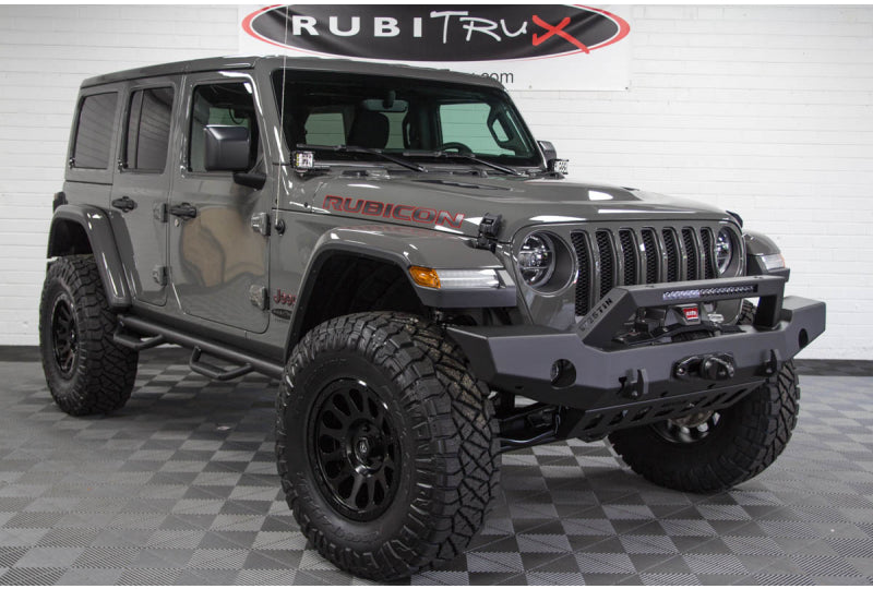 2018 Jeep Wrangler Rubicon Unlimited JL Sting Gray - SOLD