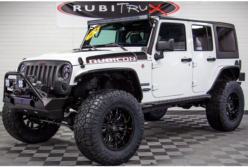 2018 Jeep Wrangler Rubicon Recon Unlimited White - SOLD