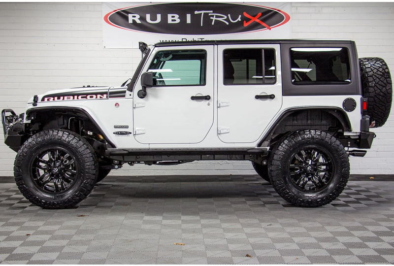 AEV 3.5" Dual Sport SC Suspension