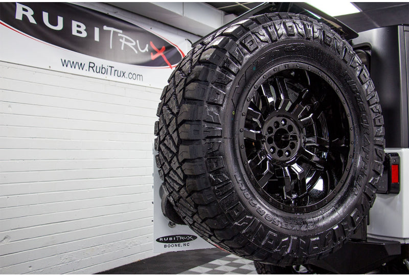 Fuel 20"x10" Sledge Wheels