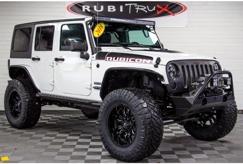 2018 Jeep Wrangler Rubicon Recon Unlimited White - SOLD