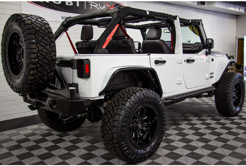 2018 Jeep Wrangler Rubicon Recon Unlimited White - SOLD
