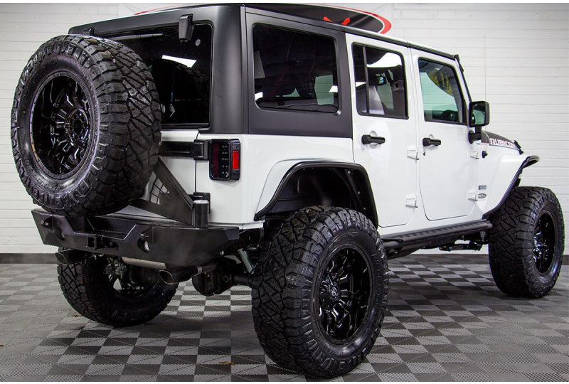 2018 Jeep Wrangler Rubicon Recon Unlimited White - SOLD
