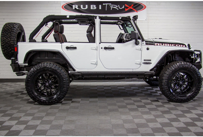 Jeep Shown With Optional Half Doors