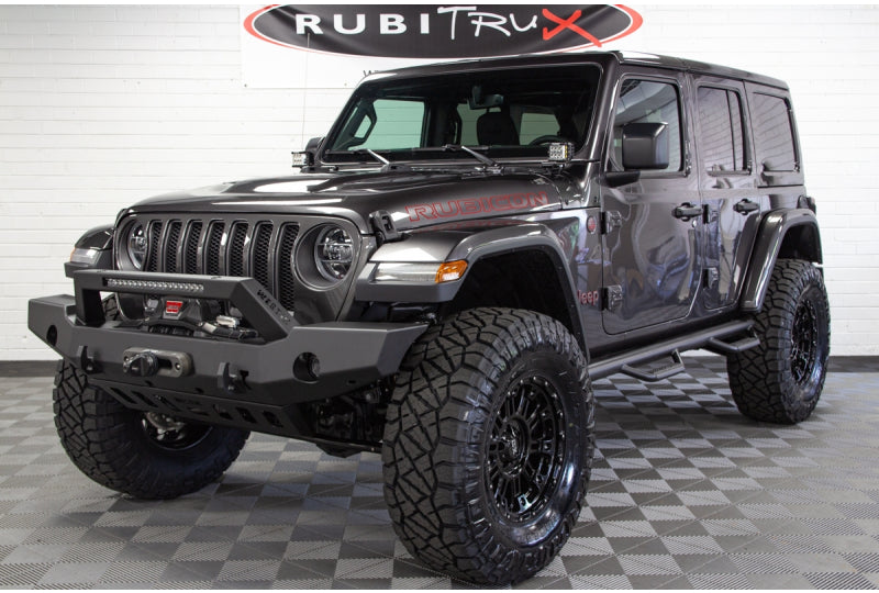 2018 Jeep Wrangler Rubicon Unlimited JL Granite Crystal Metallic - SOLD