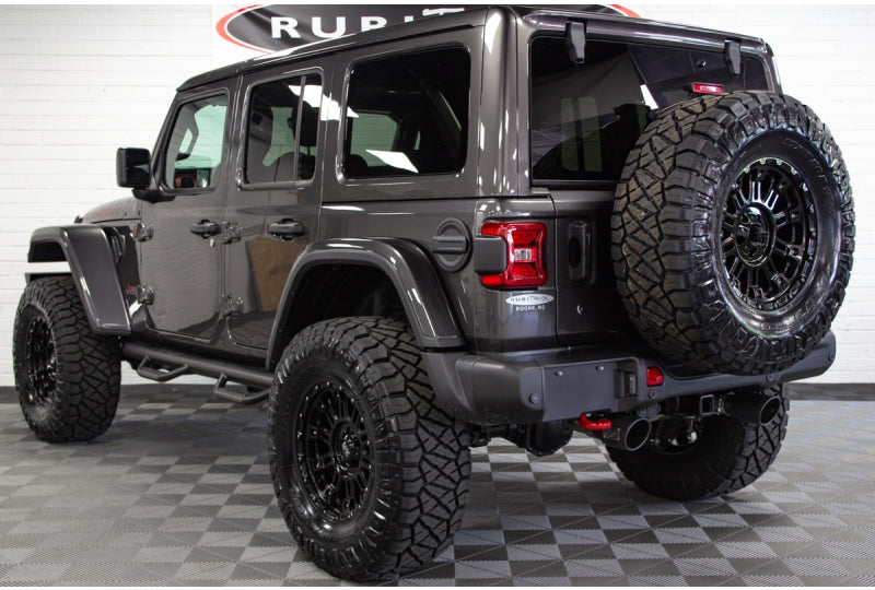 2018 Jeep Wrangler Rubicon Unlimited JL Granite Crystal Metallic - SOLD