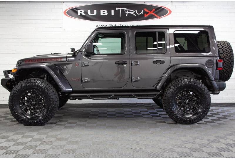 2018 Jeep Wrangler Rubicon Unlimited JL Granite Crystal Metallic - SOLD