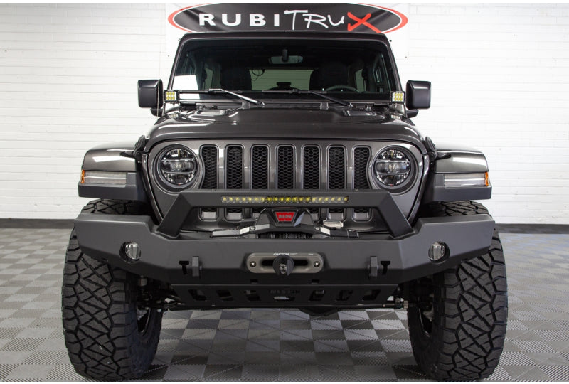 2018 Jeep Wrangler Rubicon Unlimited JL Granite Crystal Metallic - SOLD