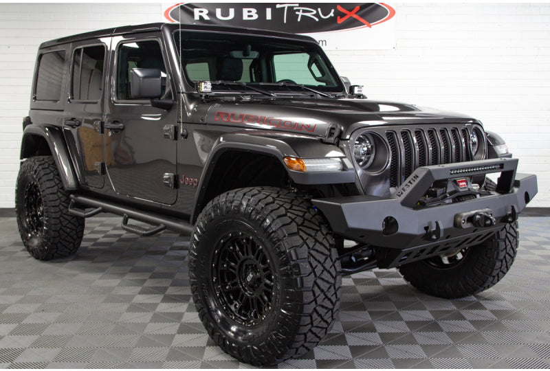 2018 Jeep Wrangler Rubicon Unlimited JL Granite Crystal Metallic - SOLD