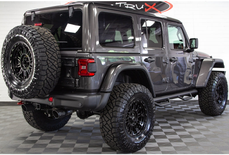 2018 Jeep Wrangler Rubicon Unlimited JL Granite Crystal Metallic - SOLD