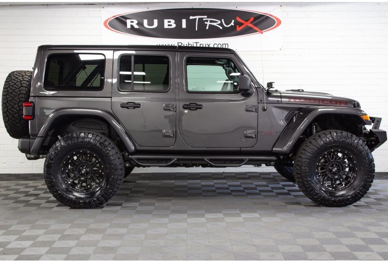 2018 Jeep Wrangler Rubicon Unlimited JL Granite Crystal Metallic - SOLD