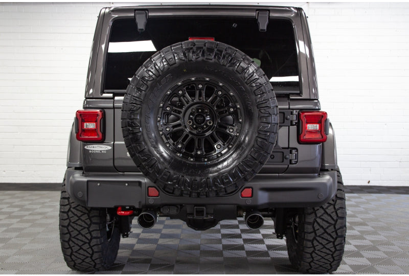 2018 Jeep Wrangler Rubicon Unlimited JL Granite Crystal Metallic - SOLD