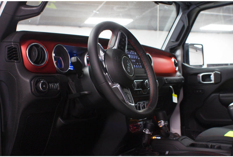 2018 Wrangler Rubicon Unlimited JL Bright White - SOLD