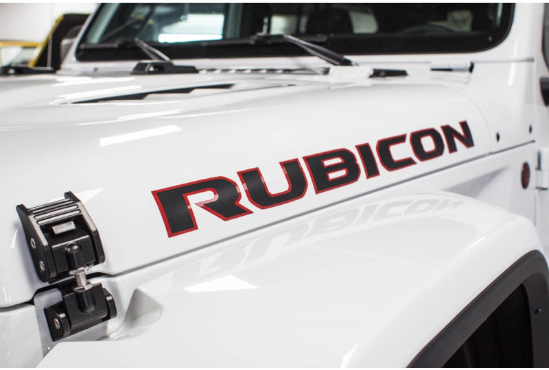 2018 Wrangler Rubicon Unlimited JL Bright White - SOLD