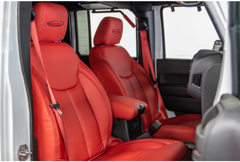 Alea Leather Custom Nappa Leather Seats 