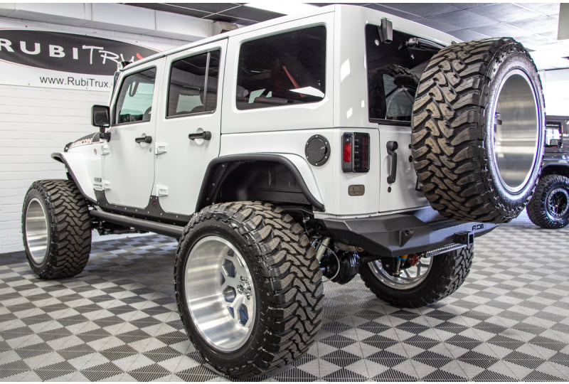 Recon Smoked LED Tail Lights