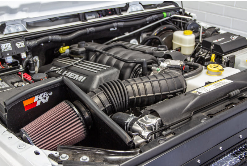 RubiTrux 6.4L HEMI Conversion