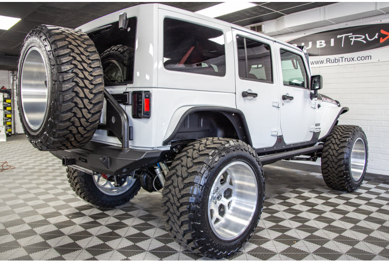 2018 Jeep Wrangler Rubicon Recon Unlimited HEMI White - SOLD