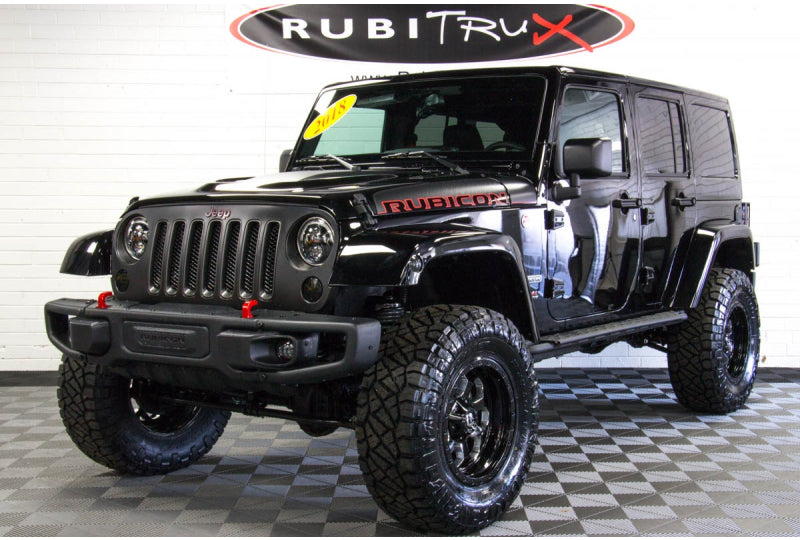 2018 Jeep Wrangler Rubicon Recon Unlimited HEMI Black - SOLD
