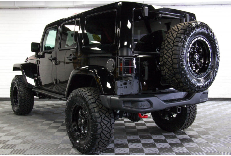 Recon Edition Steel Rear Bumper