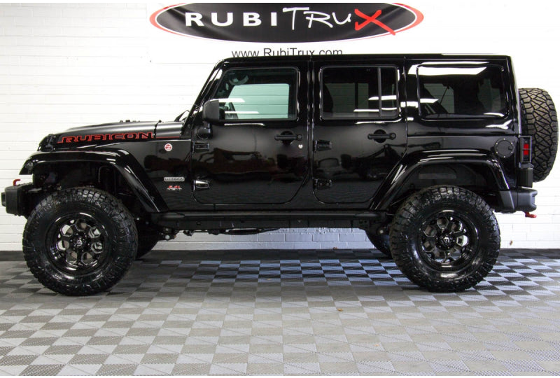 2018 Jeep Wrangler Rubicon Recon Unlimited HEMI Black - SOLD