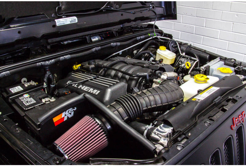 RubiTrux 6.4L HEMI Conversion