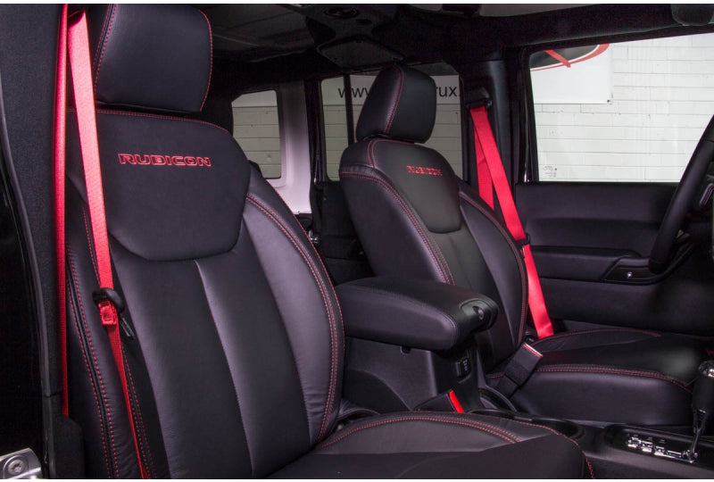 Recon Edition Red Seat Stitching w/ Leather Seats