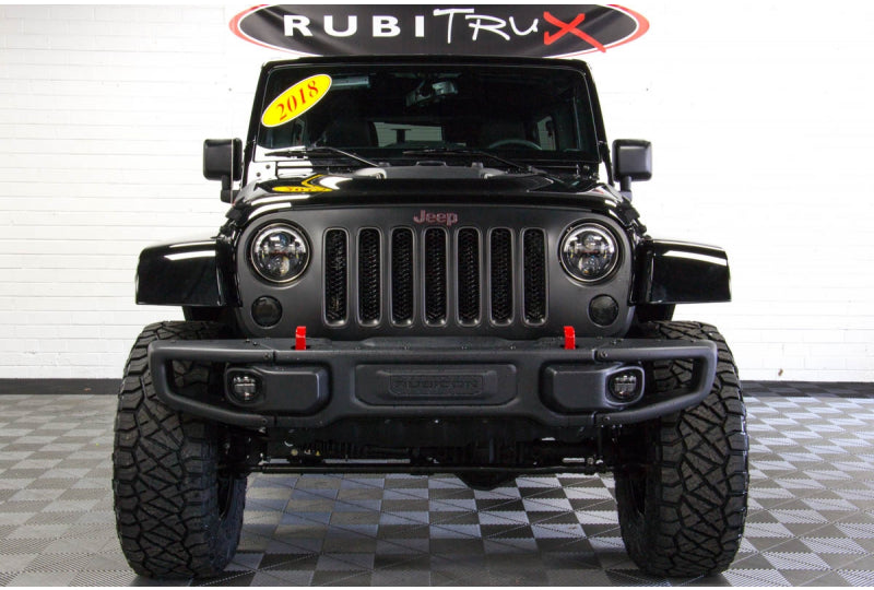 2018 Jeep Wrangler Rubicon Recon Unlimited HEMI Black - SOLD