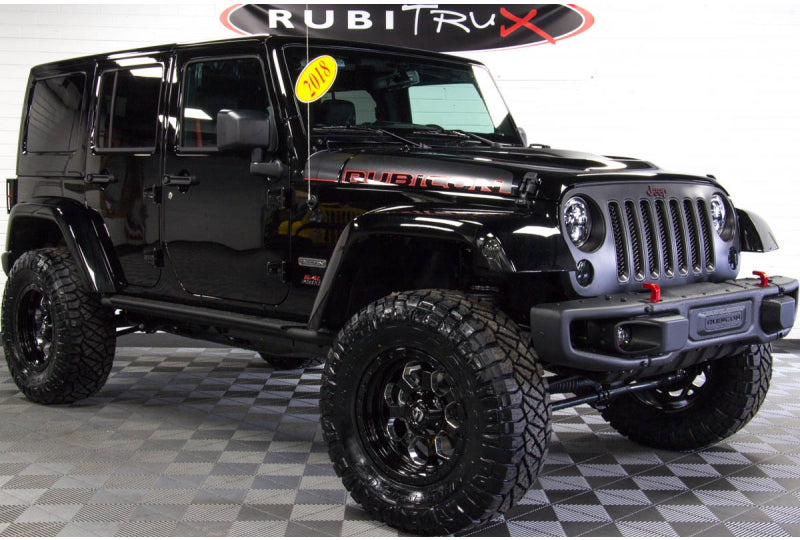 2018 Jeep Wrangler Rubicon Recon Unlimited HEMI Black - SOLD