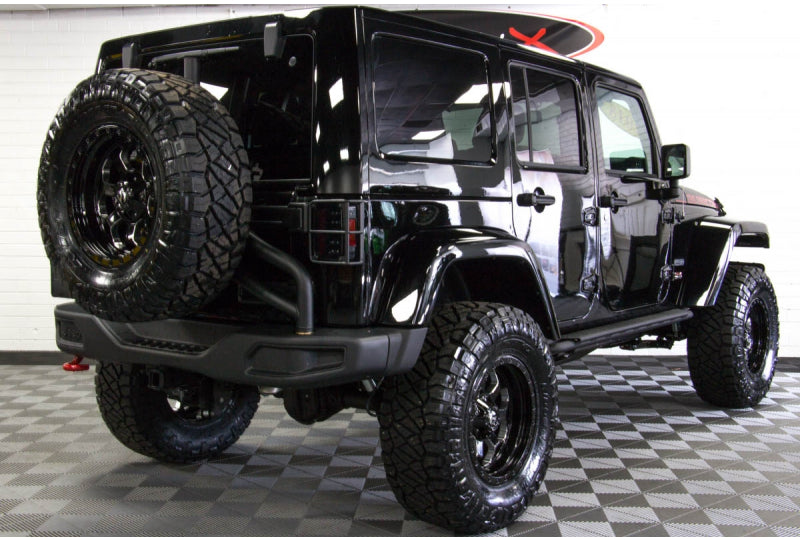 2018 Jeep Wrangler Rubicon Recon Unlimited HEMI Black - SOLD