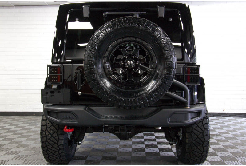 2018 Jeep Wrangler Rubicon Recon Unlimited HEMI Black - SOLD