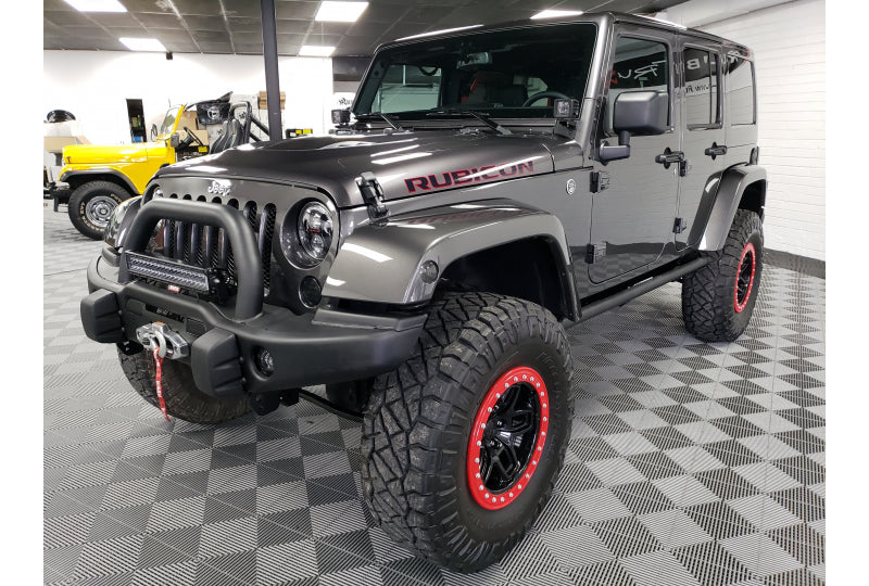 2018 Jeep Wrangler Rubicon Unlimited Granite - SOLD