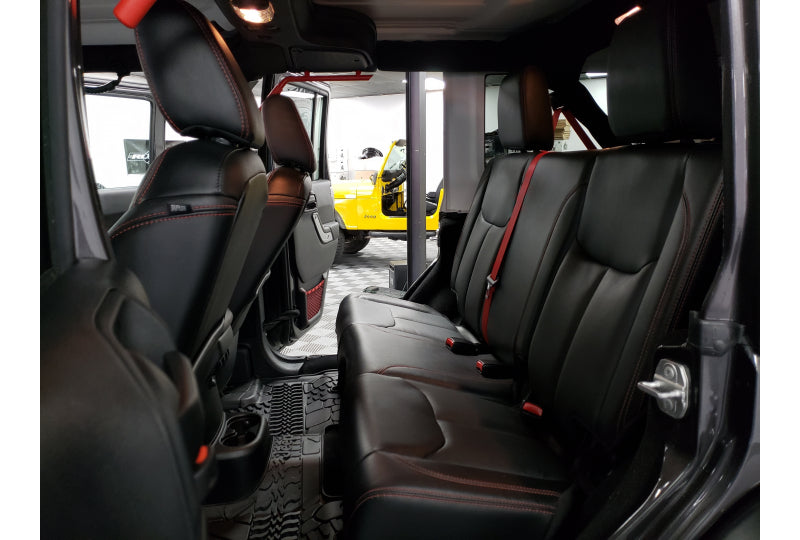 2018 Jeep Wrangler Rubicon Unlimited Granite - SOLD