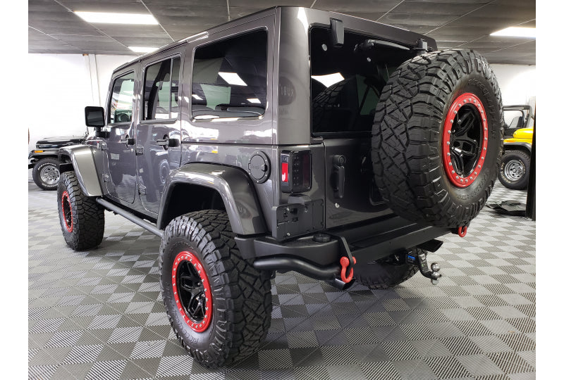 2018 Jeep Wrangler Rubicon Unlimited Granite - SOLD