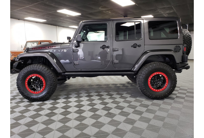 2018 Jeep Wrangler Rubicon Unlimited Granite - SOLD