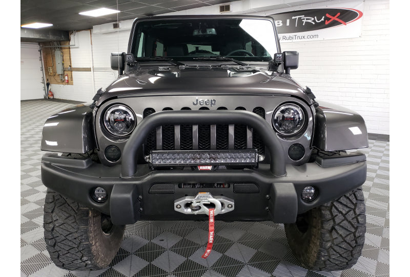 2018 Jeep Wrangler Rubicon Unlimited Granite - SOLD