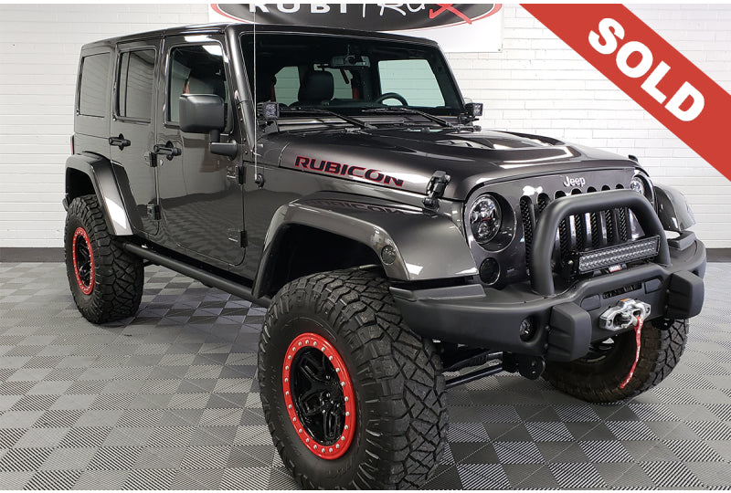2018 Jeep Wrangler Rubicon Unlimited Granite - SOLD