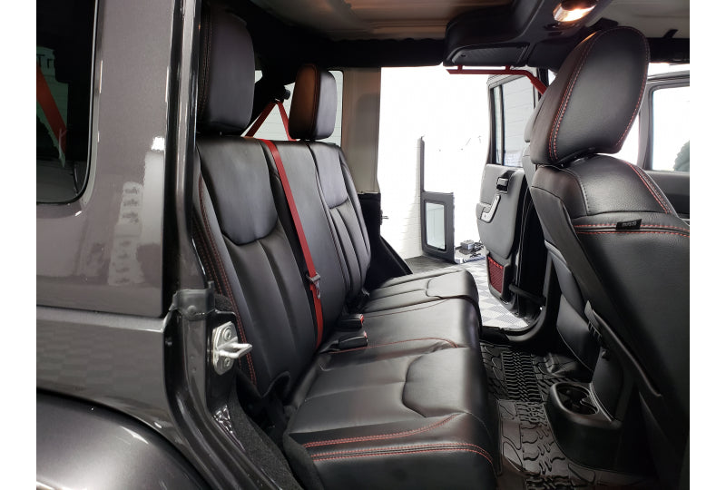 2018 Jeep Wrangler Rubicon Unlimited Granite - SOLD