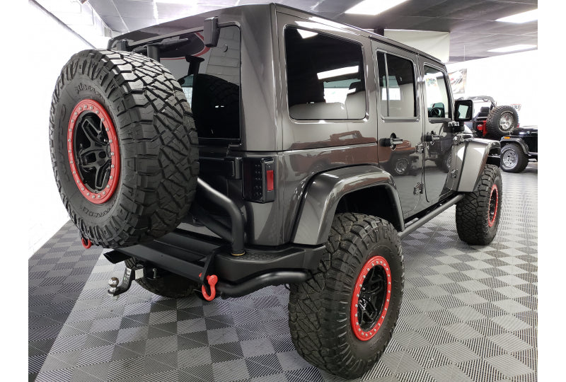 2018 Jeep Wrangler Rubicon Unlimited Granite - SOLD
